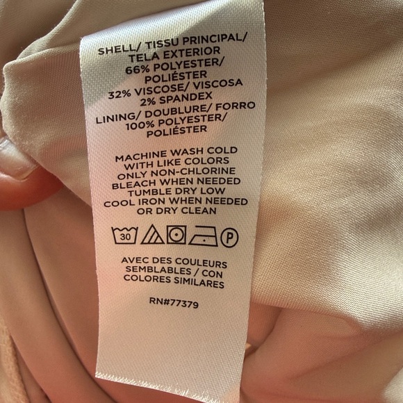 Ann Taylor Neutral Beige Pencil Skirt - Picture 7 of 7